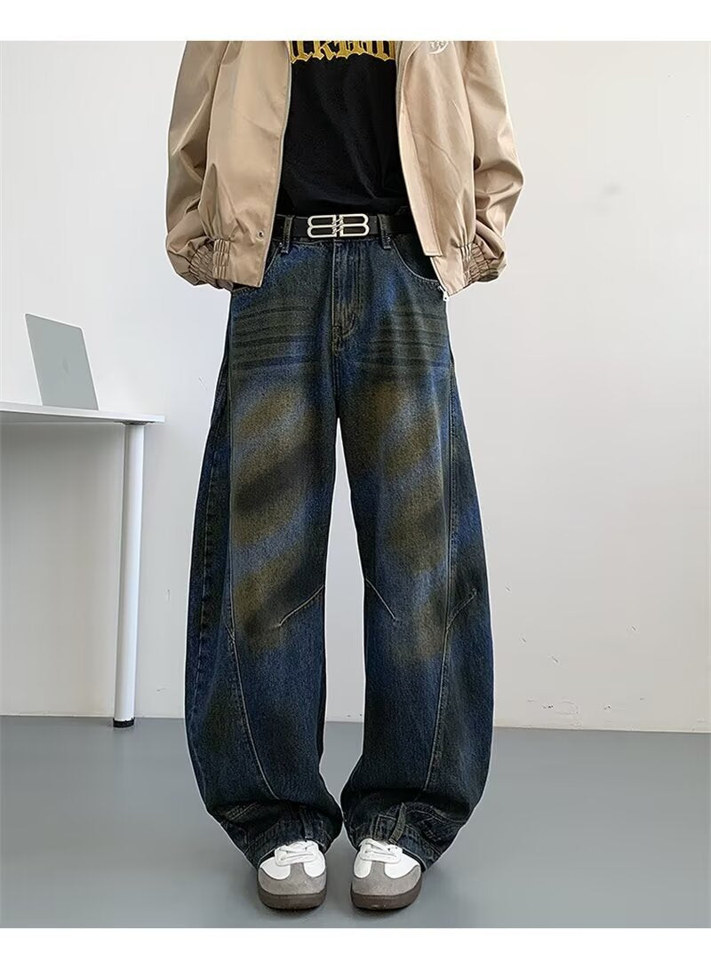 Edgy-Cool Denim-Hose für Herren