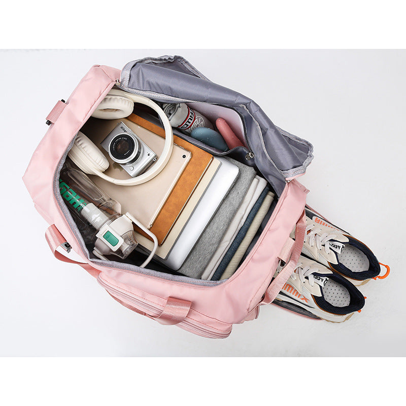 Reisetasche mit grosser Kapazität – Bild 5 | LuxeStyle
