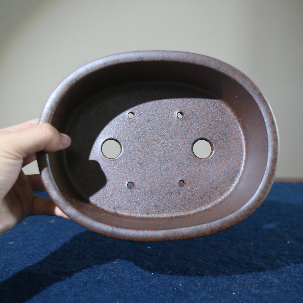 Ovaler Blumentopf aus Yixing-Ton – Bild 3 | LuxeStyle
