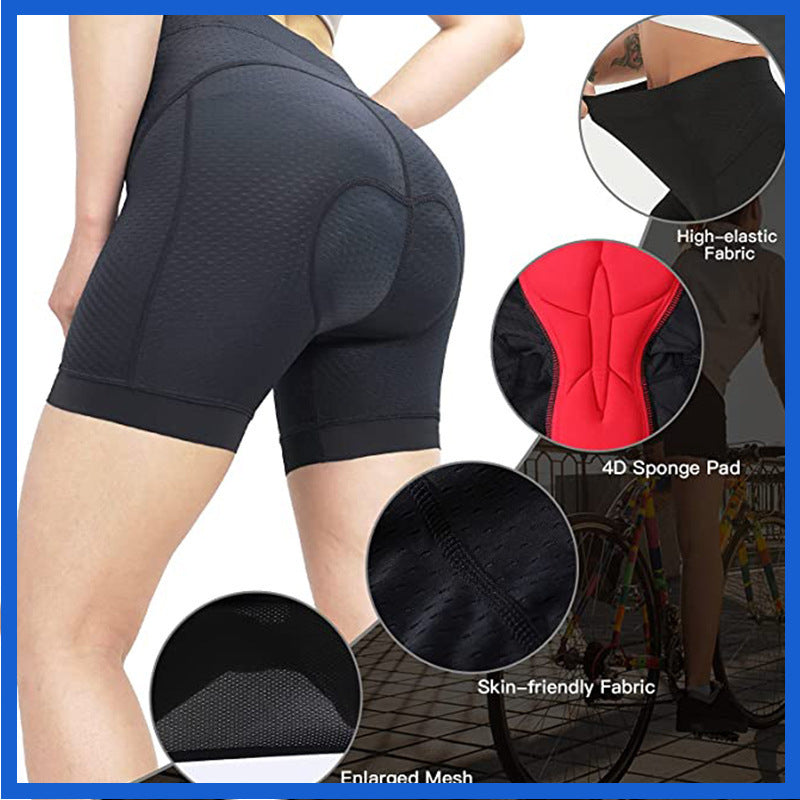 Damen Radhose mit Polster