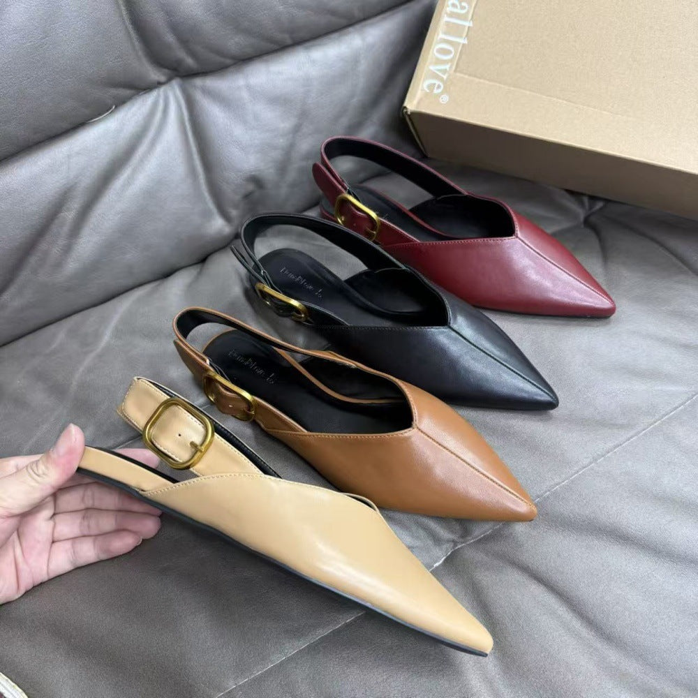 Elegante Mary Jane Pumps aus Lederimitat