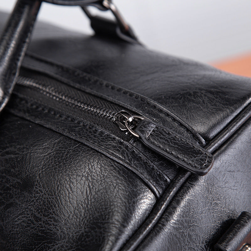Grosses Crossbody-Reisetasche für Herren – Bild 2 | LuxeStyle