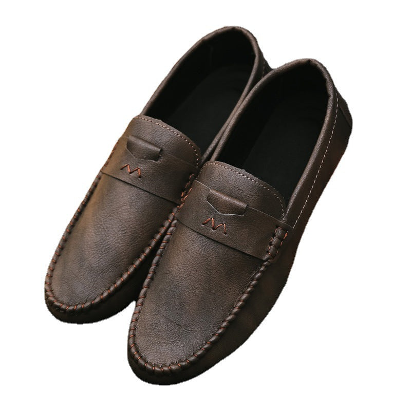 Sommerliche Herren-Slipper