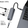 USB-HUB mit vier bis acht Anschlüssen | LuxeStyle