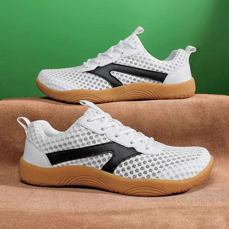 Atmungsaktive Herrenschuhe für breite Füsse