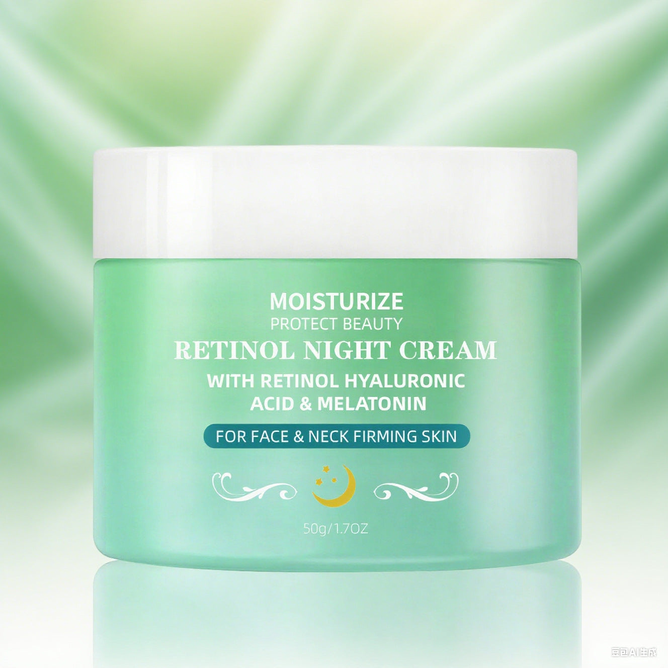 Retinol Nachtcreme für glatte Haut
