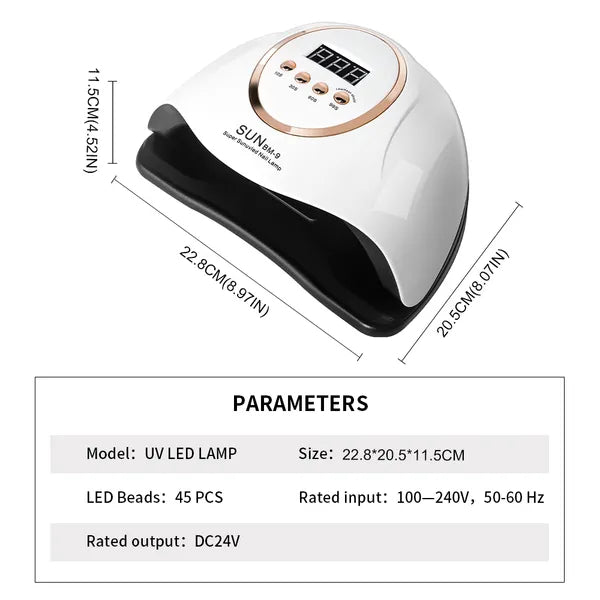 UV/LED Nagellampe, 280W – Ansicht 4