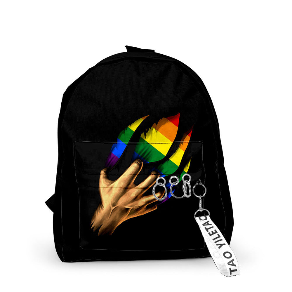 Rucksack mit 3D-Digitaldruck – Bild 7 | LuxeStyle
