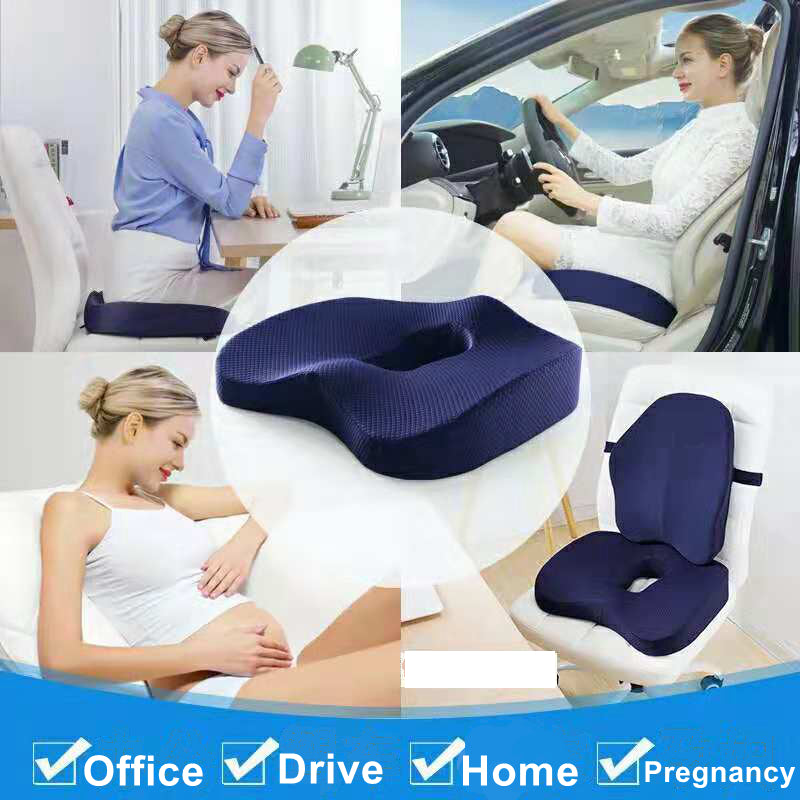 Memory Foam Autositzkissen