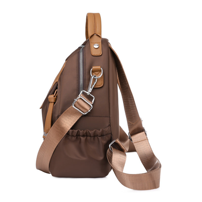 Damen Rucksack aus Oxford-Stoff – Bild 4 | LuxeStyle