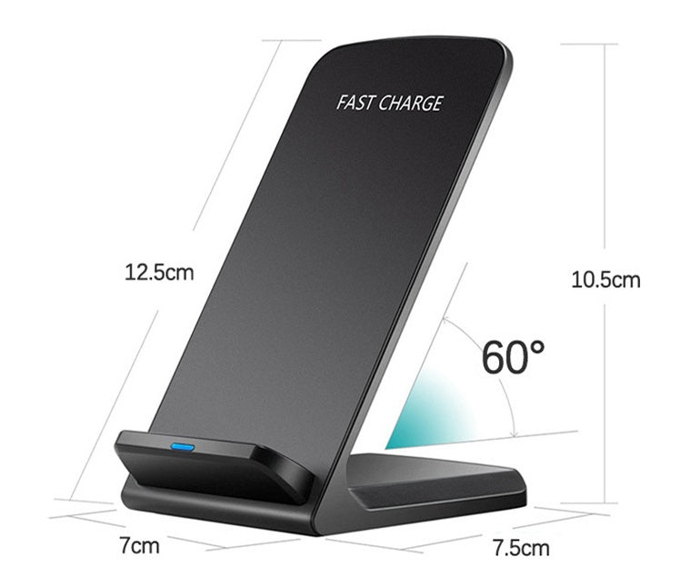 Kabelloses Ladegerät fürs Smartphone – Bild 1 | LuxeStyle