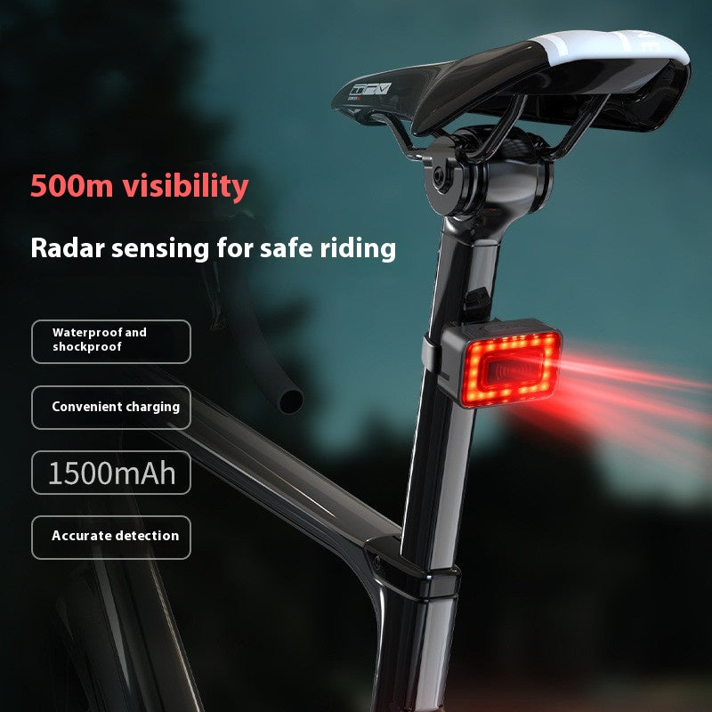 Smart Millimeter Wave Fahrrad-Rücklicht