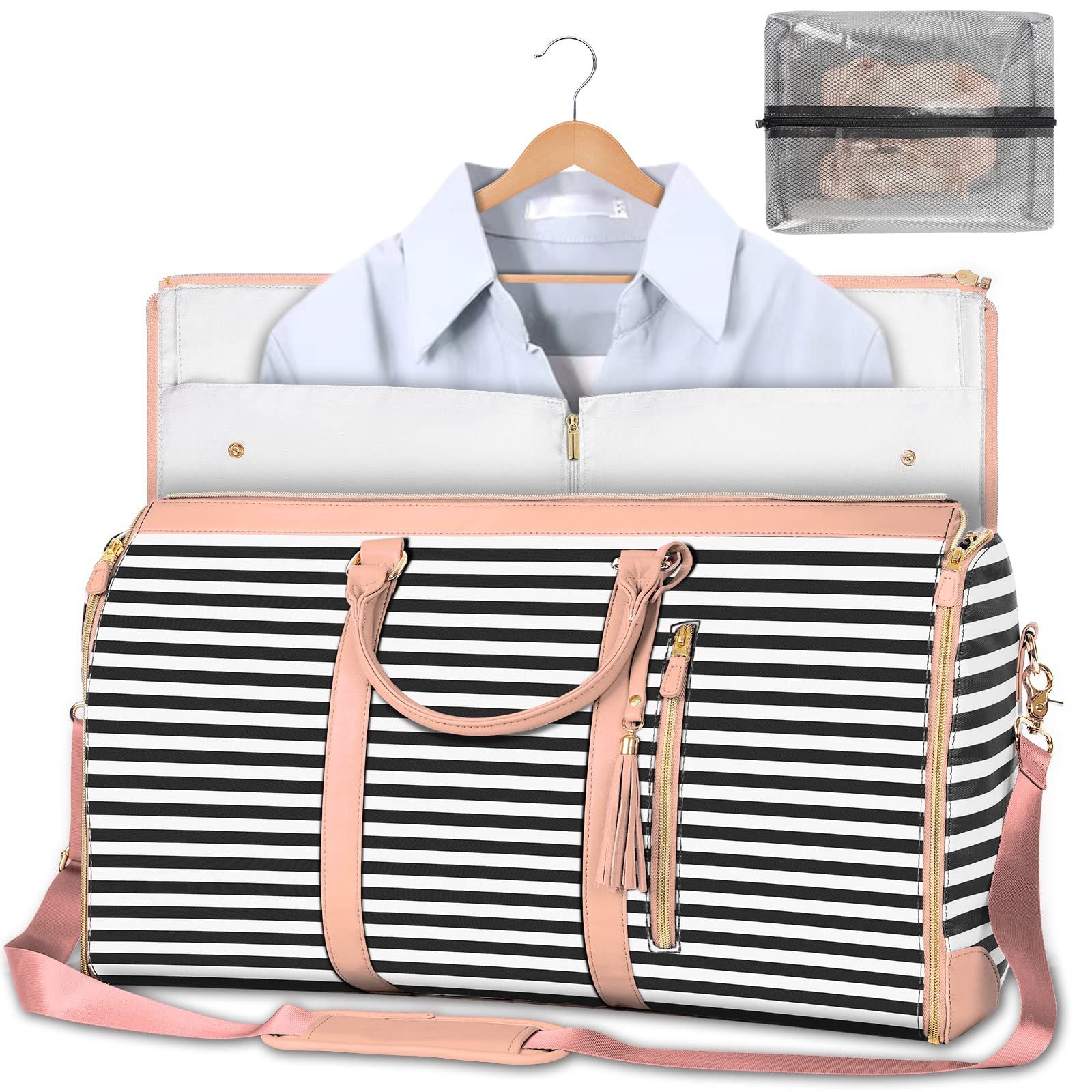Faltbare Reise-Duffelbag mit grossem Volumen