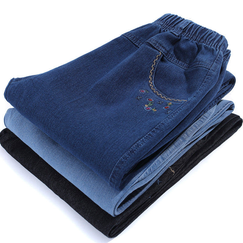 Sommer-Jeans Damen