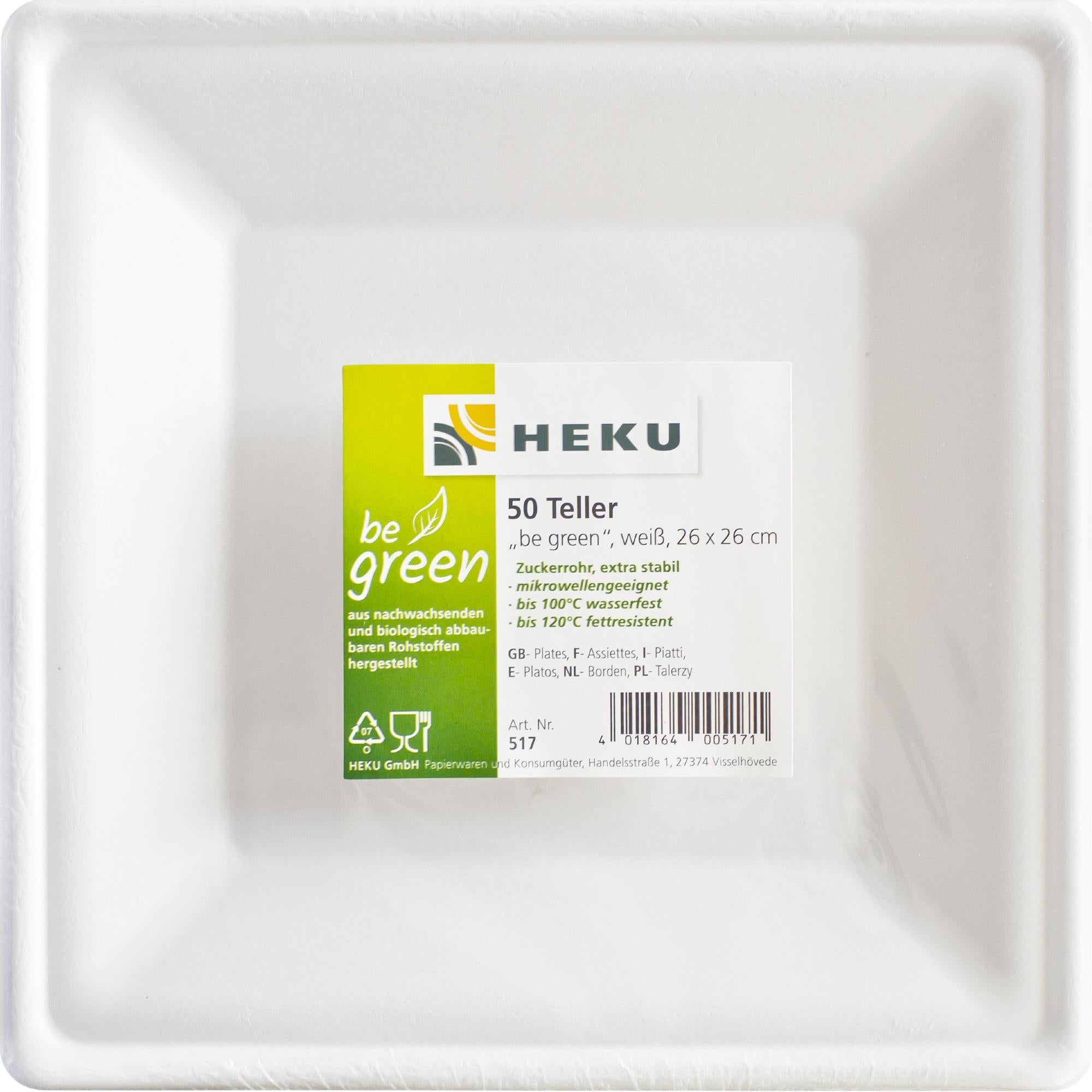 Be green Partyteller