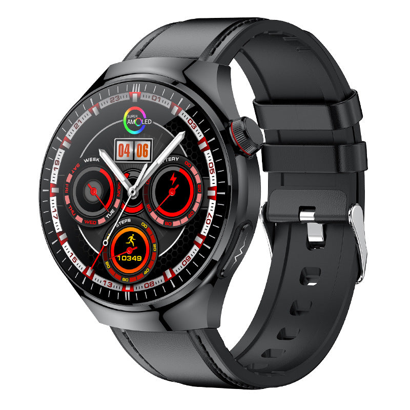 Smartwatch mit EKG, Körperanalyse und Bluetooth-Anruf