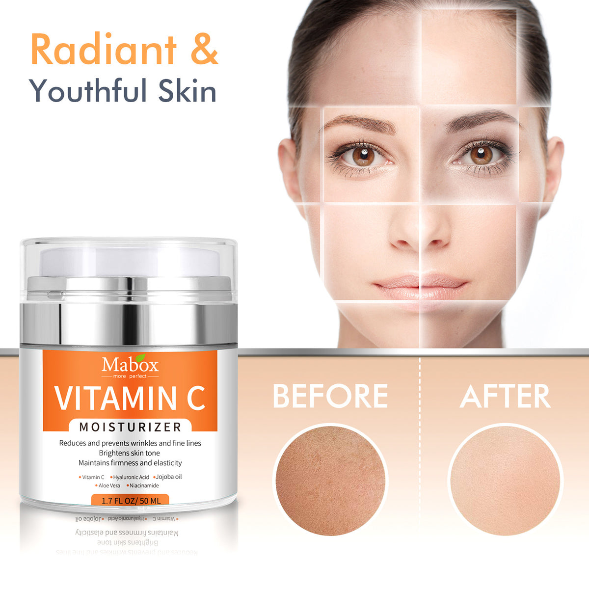 Feuchtigkeitsspendende Vitamin C Creme – Bild 3 | LuxeStyle