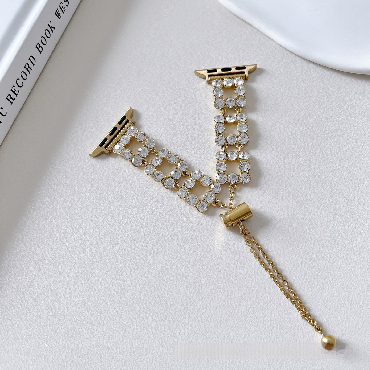 Rhinestone-Uhrenarmband für Apple Watch – Bild 6 | LuxeStyle
