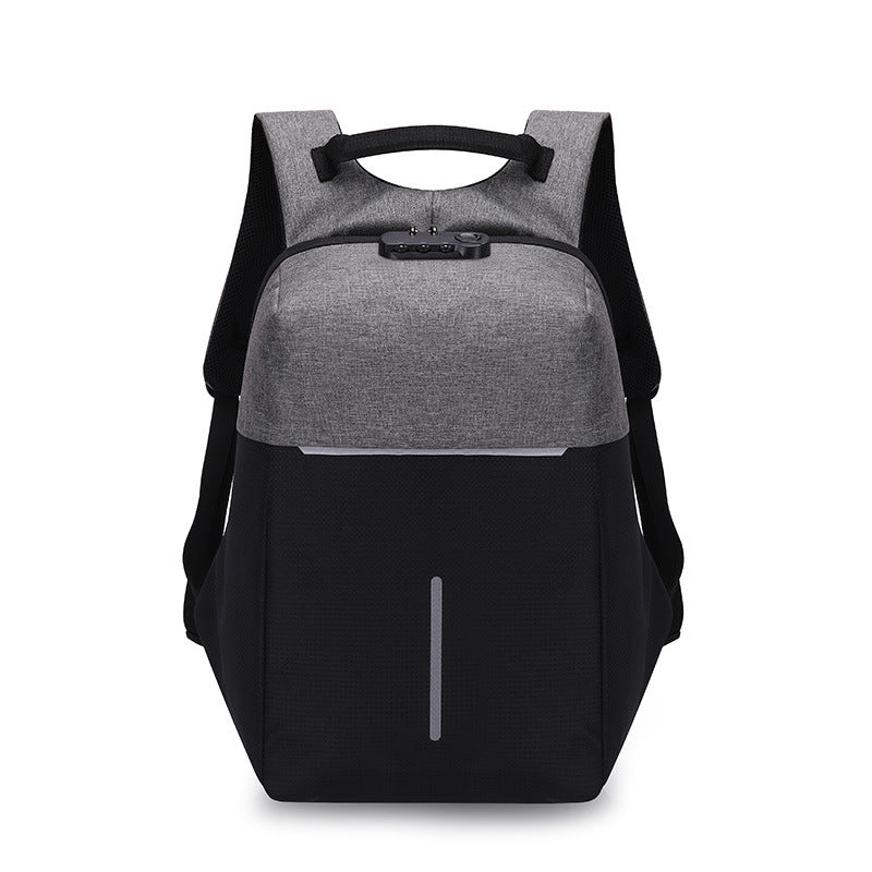 Reflektierender Rucksack mit grossem Fassungsvermögen – Bild 7 | LuxeStyle