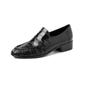 Elegante Leder-Pumps mit Chunky-Heel – Bild 1 | LuxeStyle