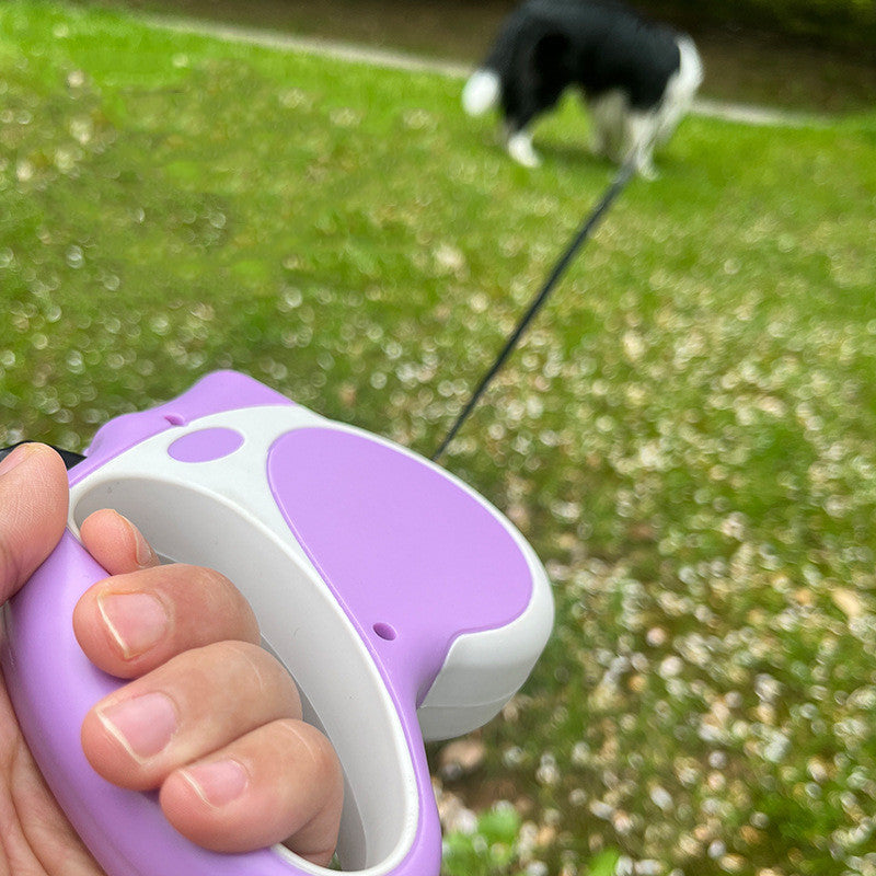 Hunde-Rollleine mit Licht – Bild 4 | LuxeStyle