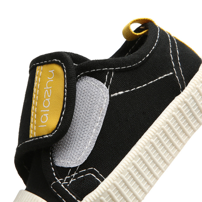 Kinderschuh für drinnen – einfarbig – Bild 3 | LuxeStyle