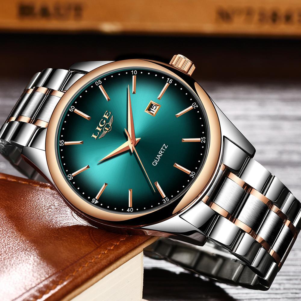Wasserdichte Quarz-Uhr 30 m | LuxeStyle