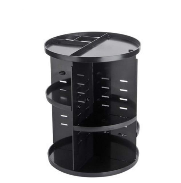 360° drehbarer Make-up Organizer aus Acryl – Bild 3 | LuxeStyle