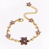 Farbe: Gold Lila