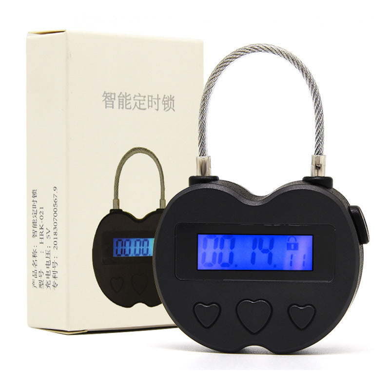 Elektronisches Zeitschloss mit Countdown-Timer