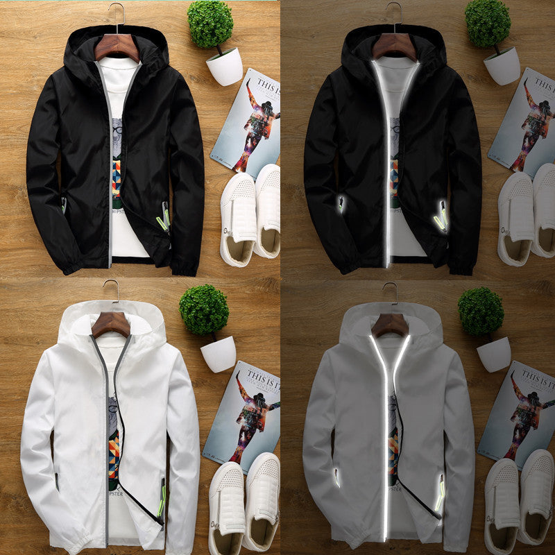 Leichte, wasserdichte Outdoor-Jacke – Bild 10 | LuxeStyle