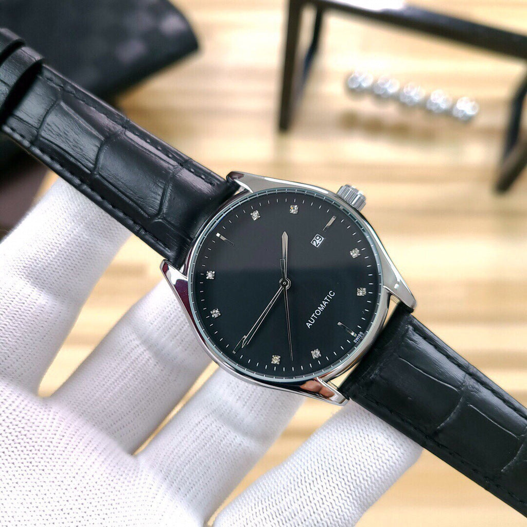 Herren Business Mechanikuhr – Bild 1 | LuxeStyle