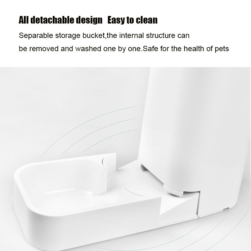 Grosser automatischer Trink- und Futternapf | LuxeStyle