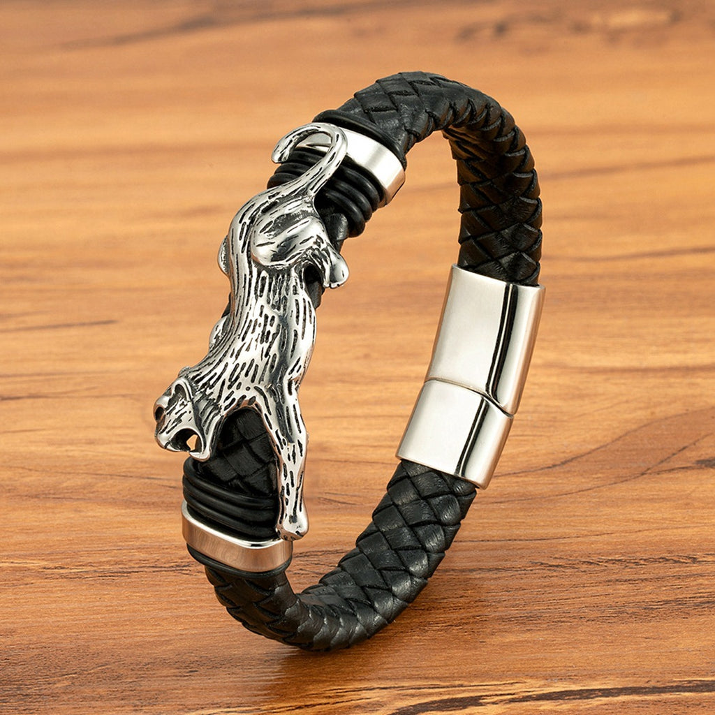 Armband Drache Pi Xiu Leopard-Muster – Bild 11 | LuxeStyle