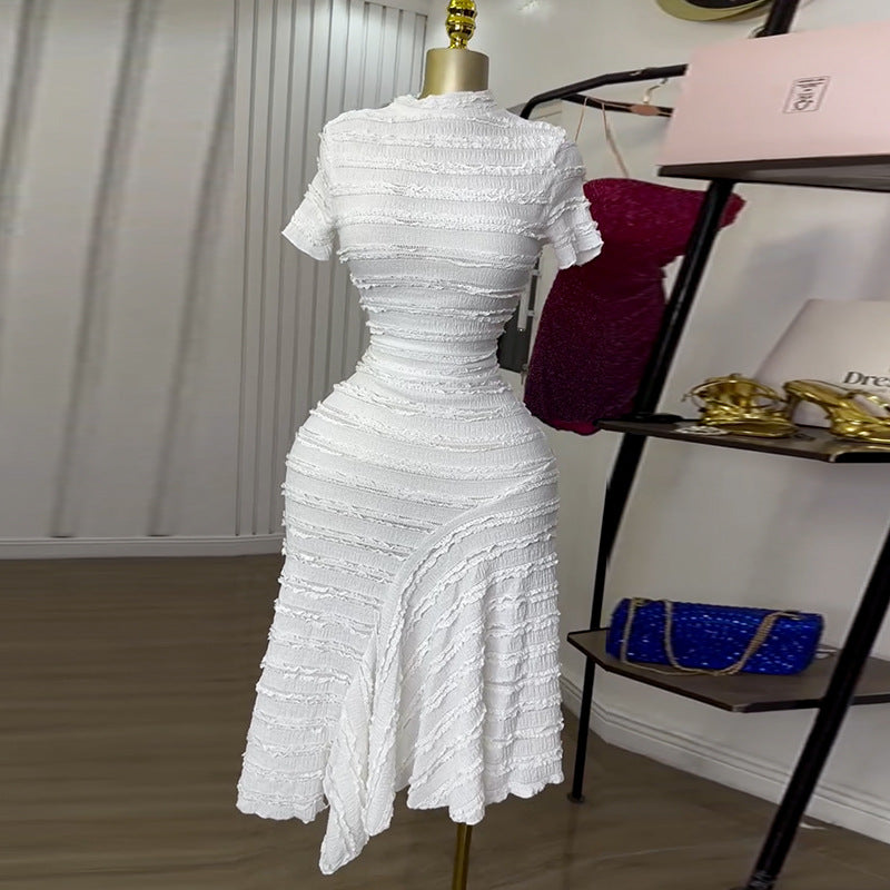 Sommerliches A-Linien Kleid – Bild 3 | LuxeStyle