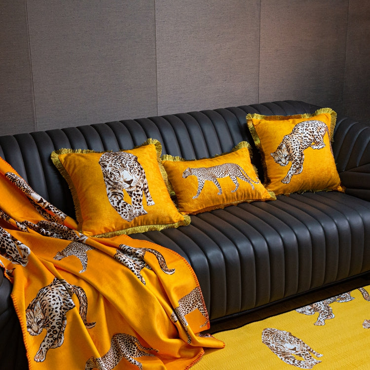 Leopard-Kissenbezug für Sofa oder Bett – Bild 3 | LuxeStyle