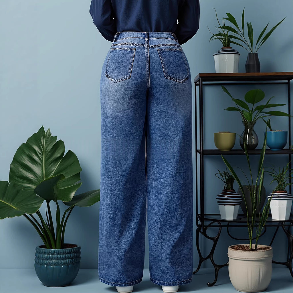 Vielseitige Jeans für Frühling und Herbst