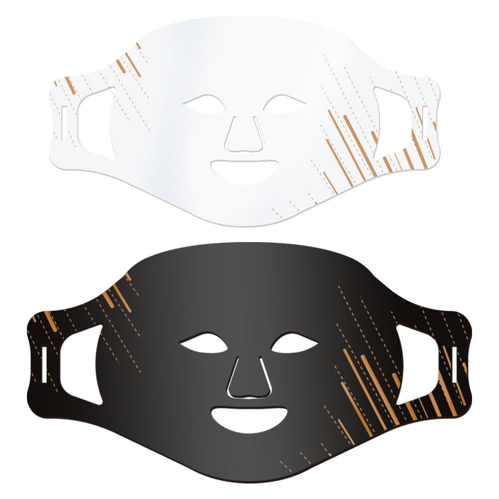 Silikon LED-Maske zur Hautverjüngung – Ansicht 3