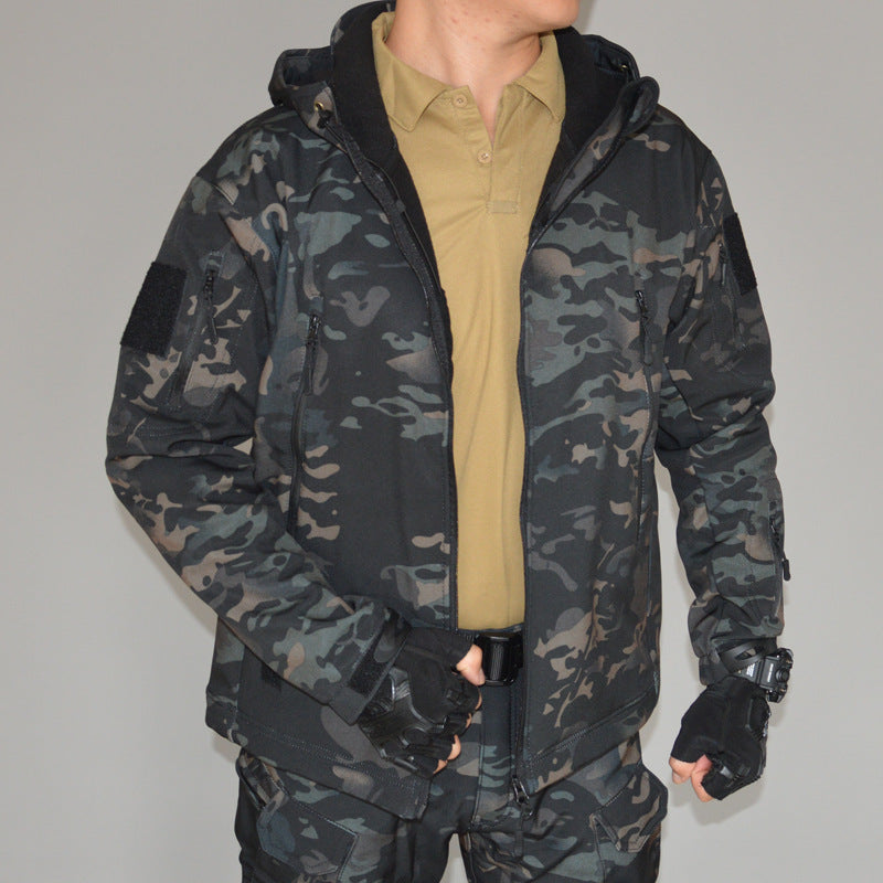 Wasserdichter Outdoor-Jacket