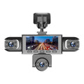 5-Kamera-Fahrzeugaufzeichner 1080P HD Nachtsicht mit App-Videozugriff