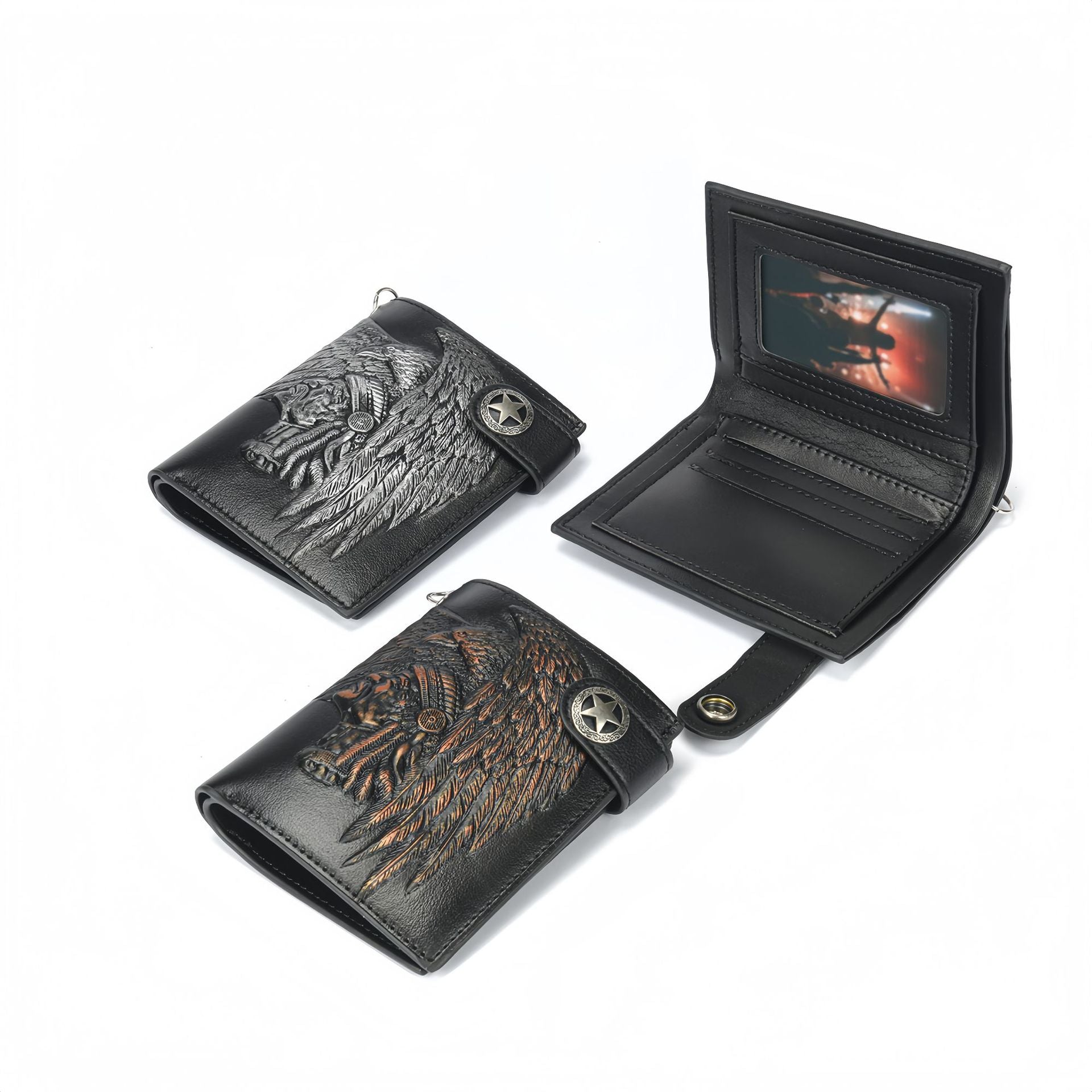 Gothic-Style Brieftasche