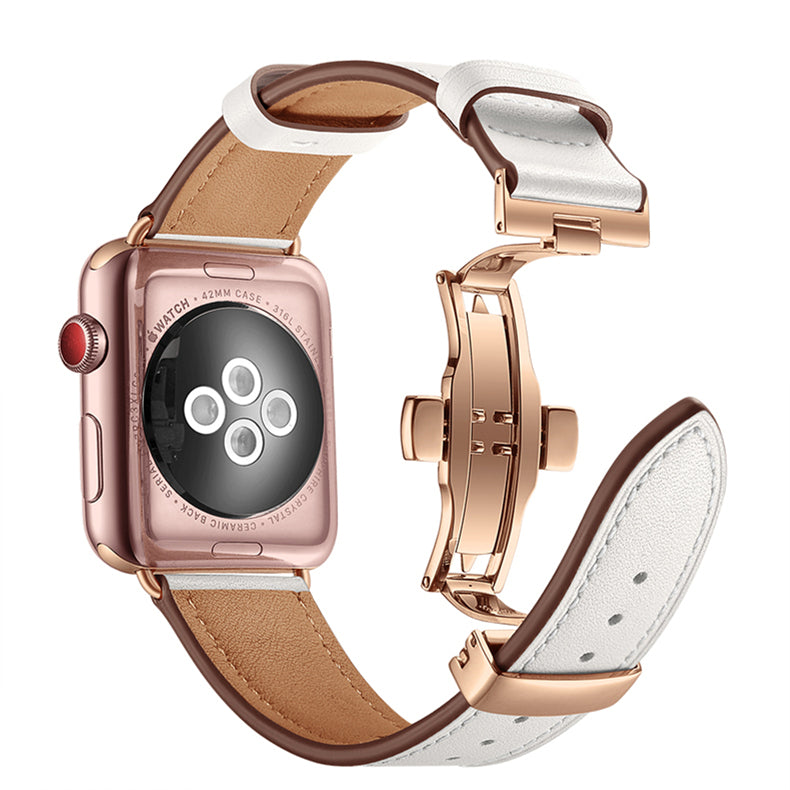 Uhrenarmband mit Schmetterlingsverschluss – Bild 7 | LuxeStyle