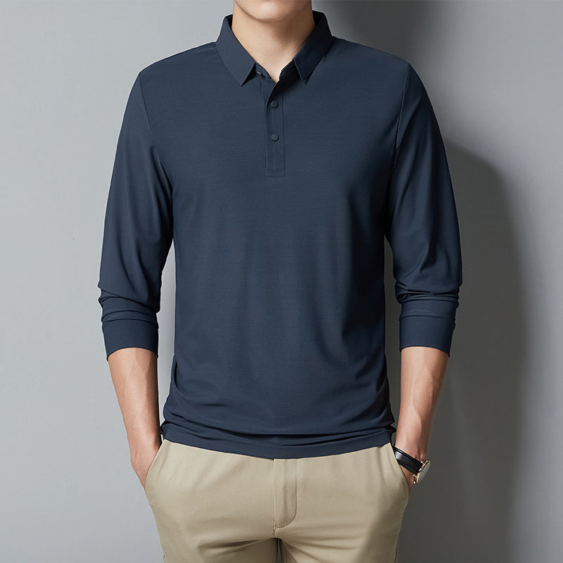 Stretch Slim-Fit Hemd für grosse Grössen – Bild 10 | LuxeStyle