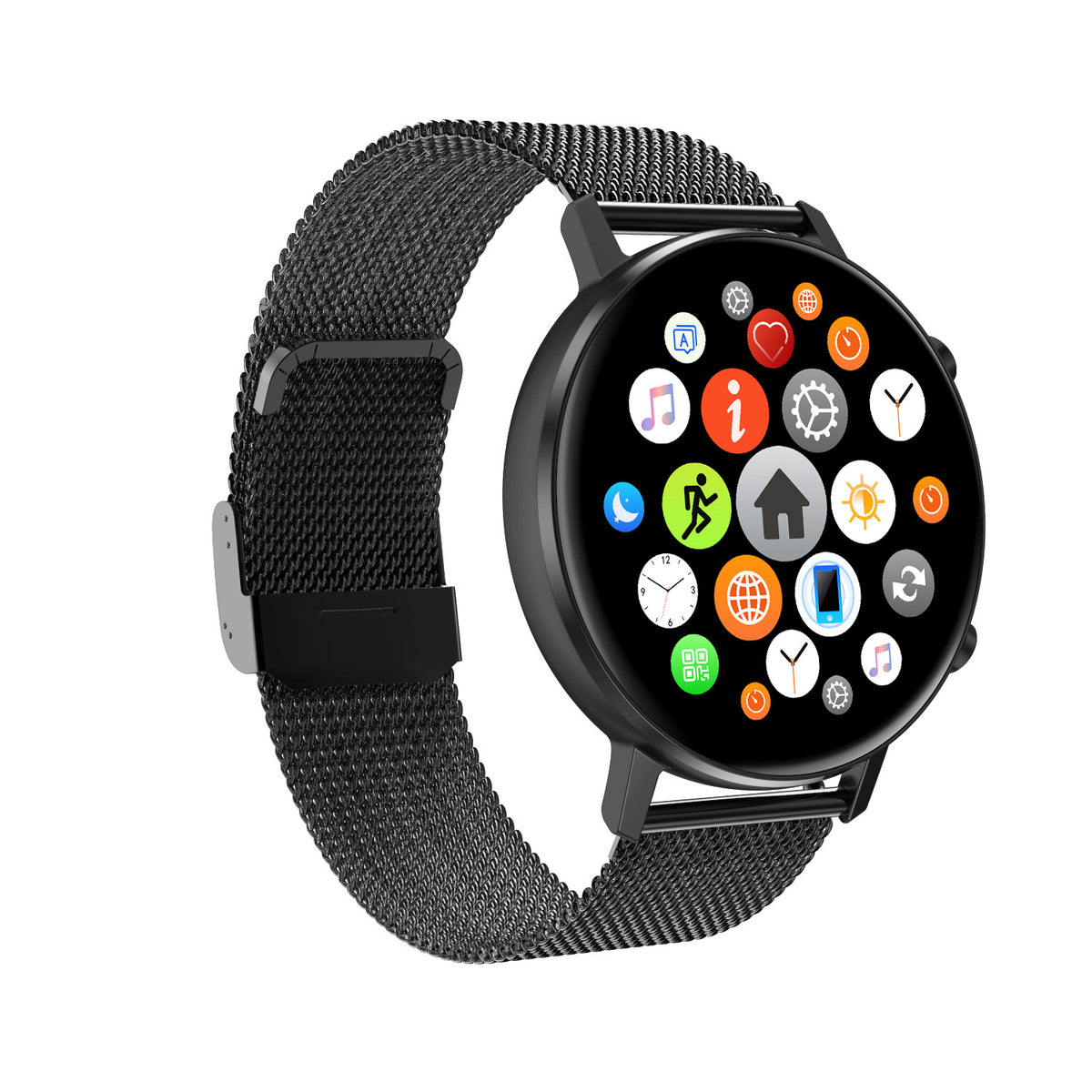 DT96 Smart-Armband mit Stahlband – Bild 2 | LuxeStyle