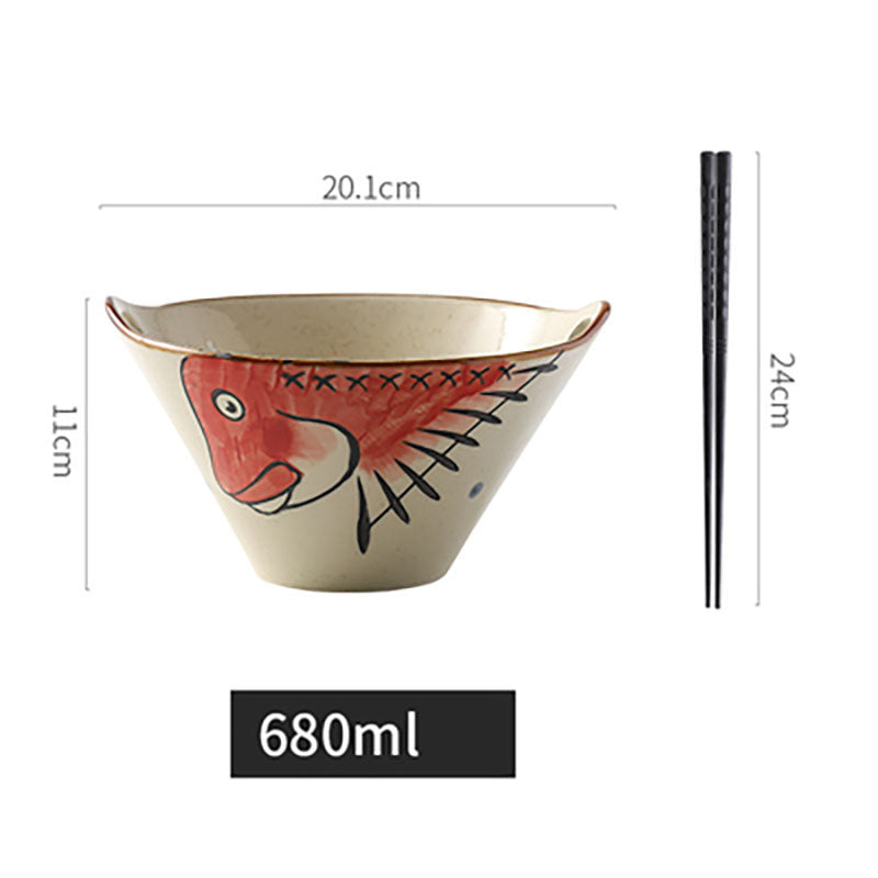 Japanische Nudelschale 7 Zoll – Bild 5 | LuxeStyle
