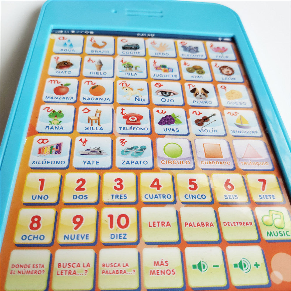 Spanisches Lern-Tablet für Kinder – Bild 4 | LuxeStyle