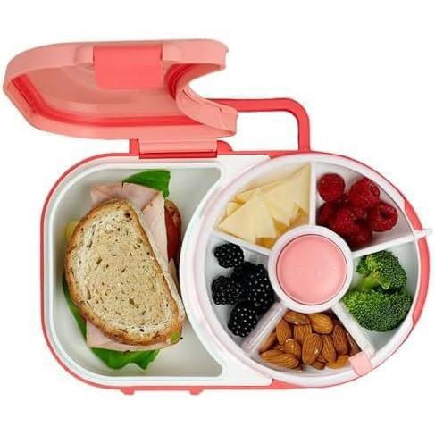 Kinder Snackbehälter mit Drehscheibe – Bild 6 | LuxeStyle