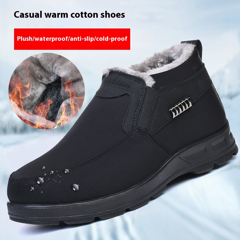 Warme Fleece-gefütterte Winterschuhe für Herren – Bild 2 | LuxeStyle
