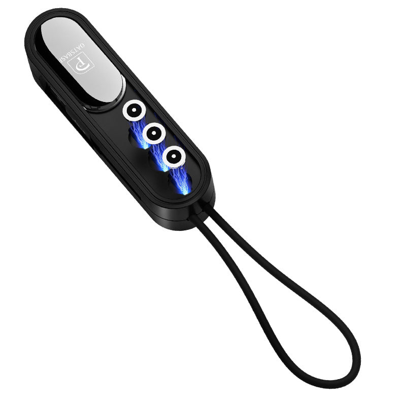 Magnetisches 3-in-1 Lade- und Datenkabel