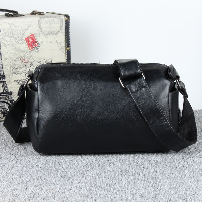 Koreanische Casual Schultertasche für Herren – Bild 6 | LuxeStyle